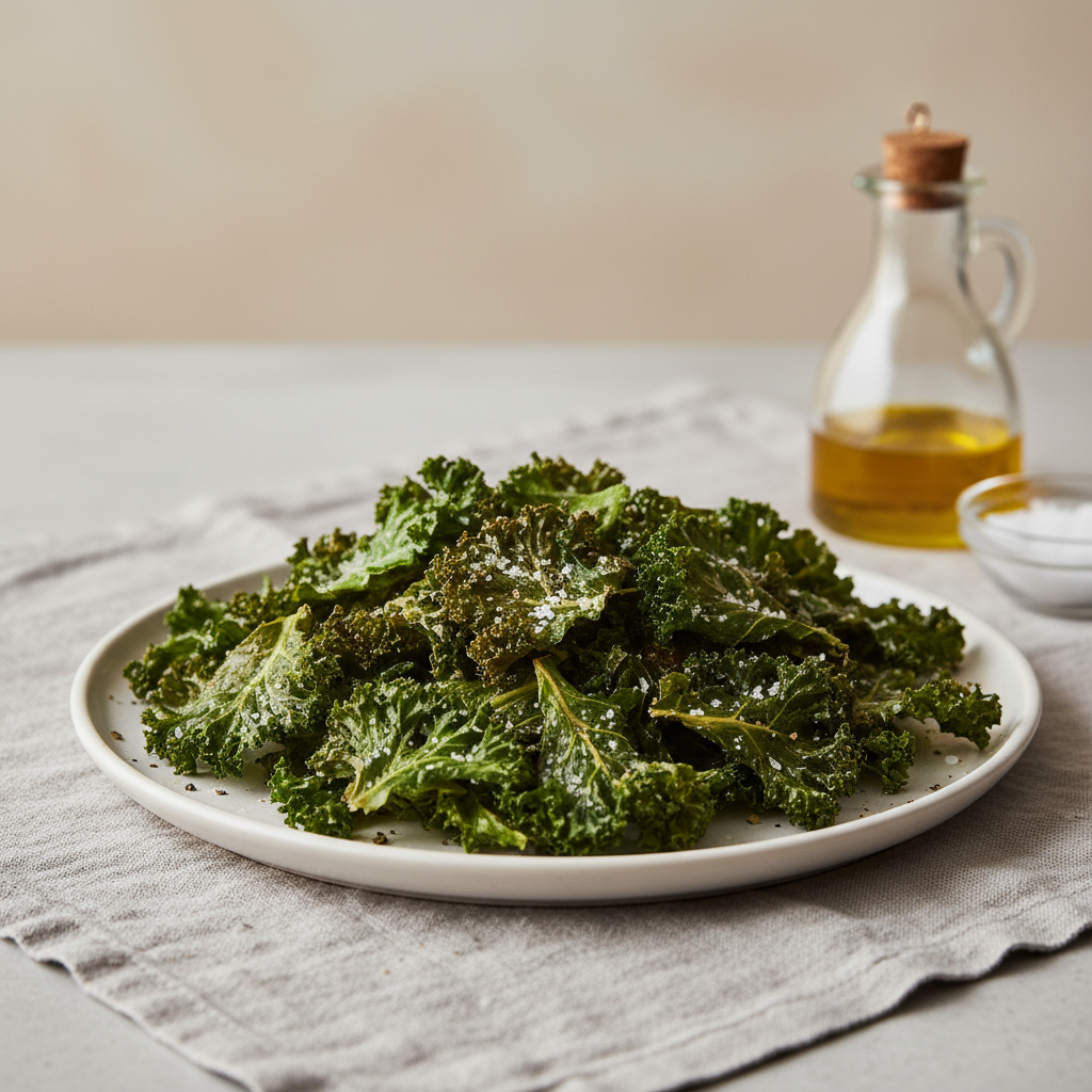 Chips de chou kale Airfryer