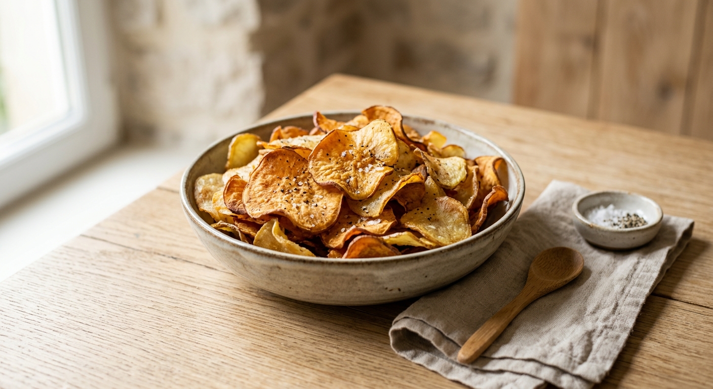 Chips maison