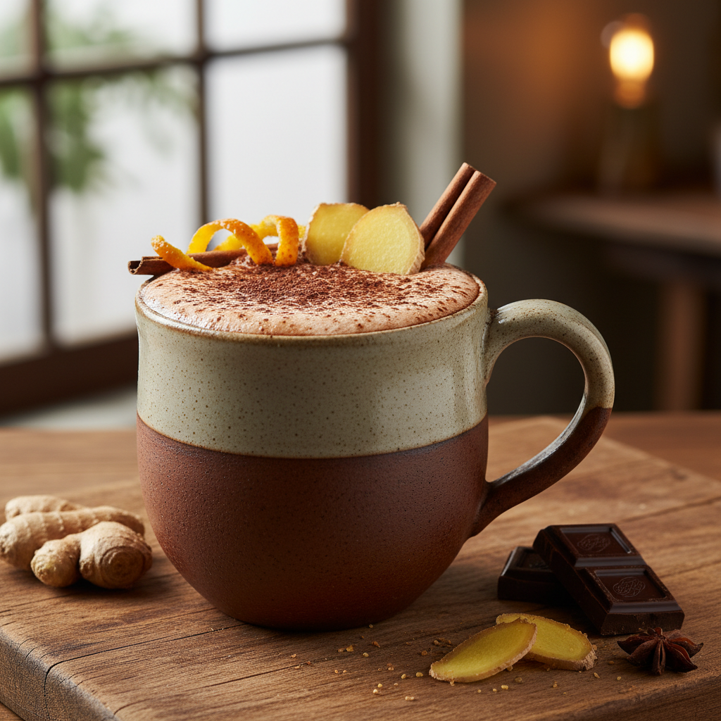 Chocolat chaud aux épices