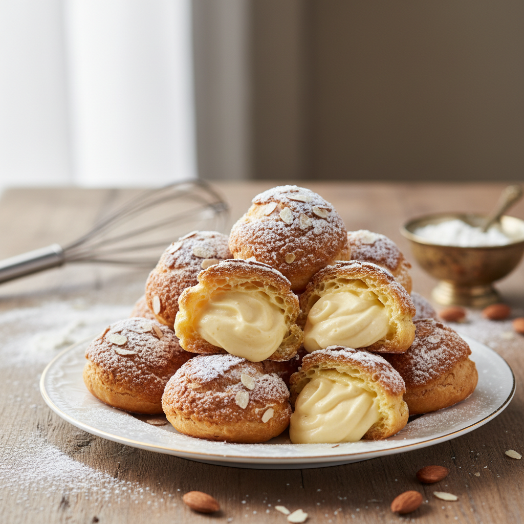 Choux à la crème