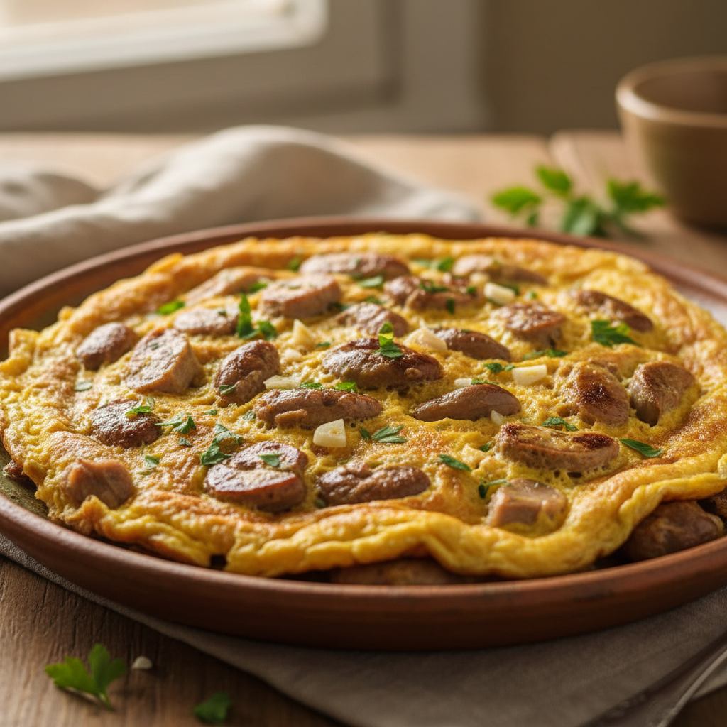 Chtet’ha de Constantine (omelette aux abats)