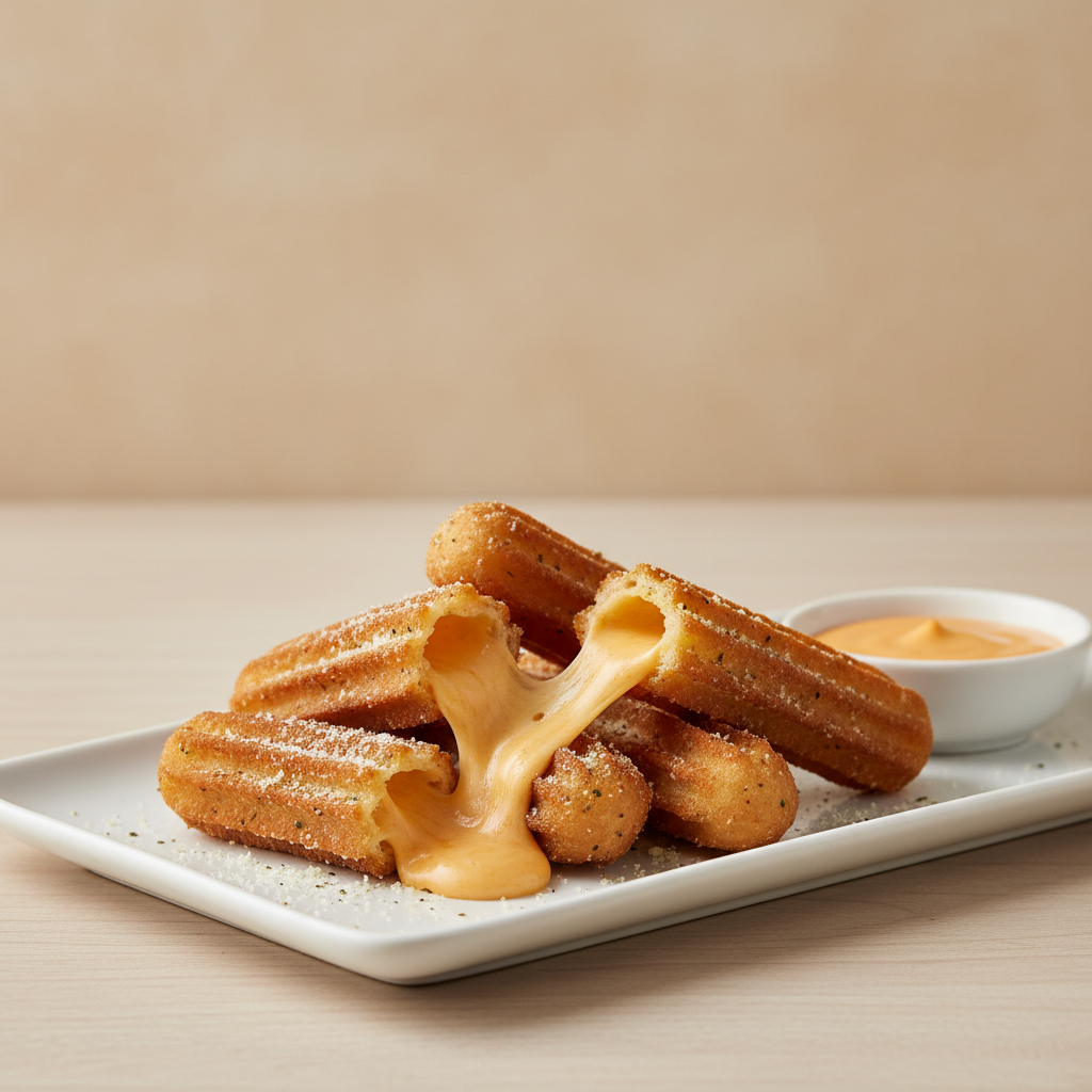 Churros au fromage