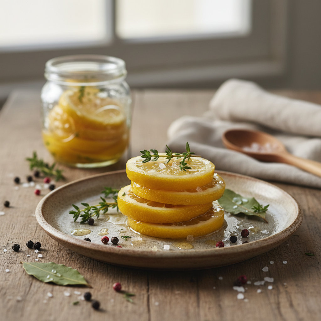 Citrons confits