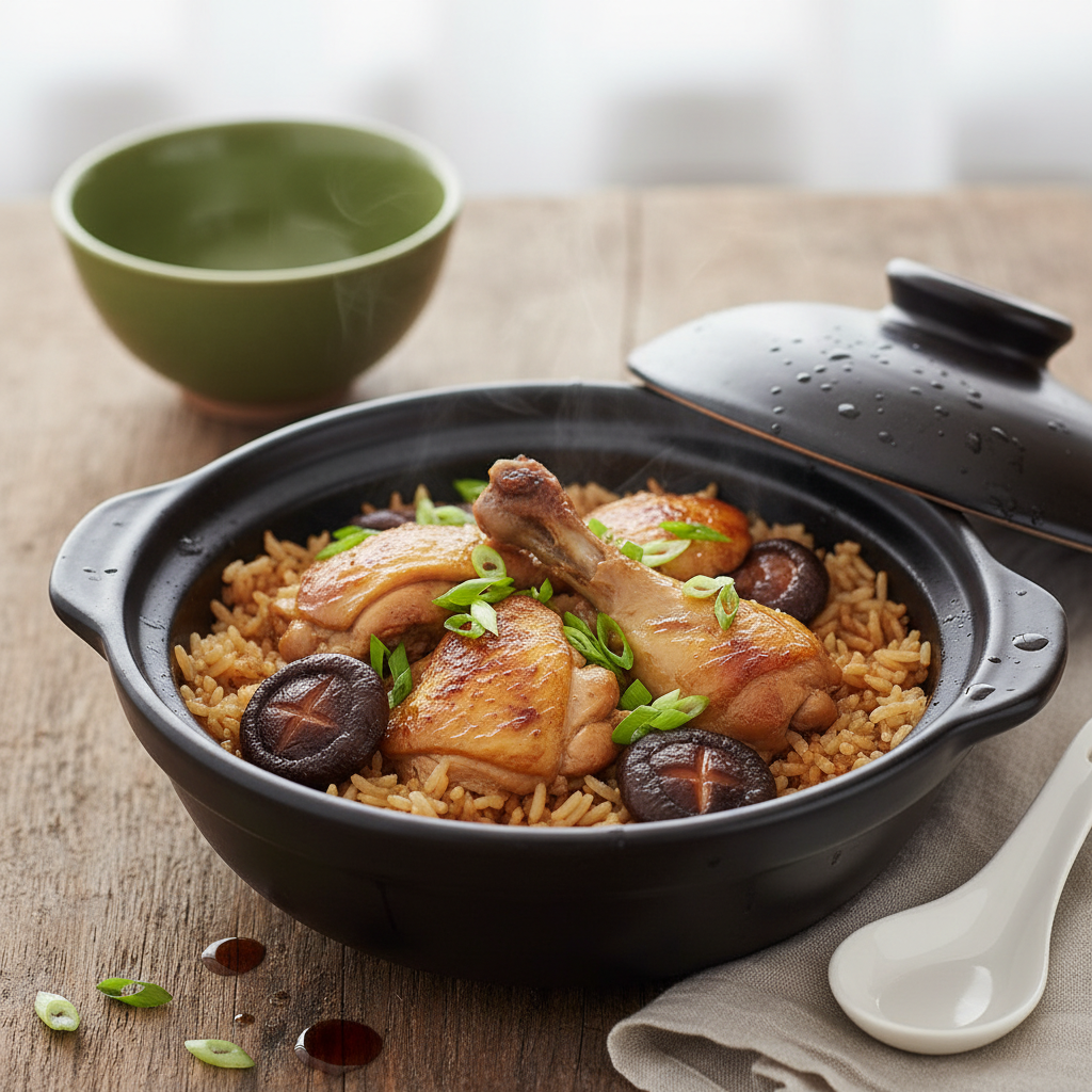 Claypot rice