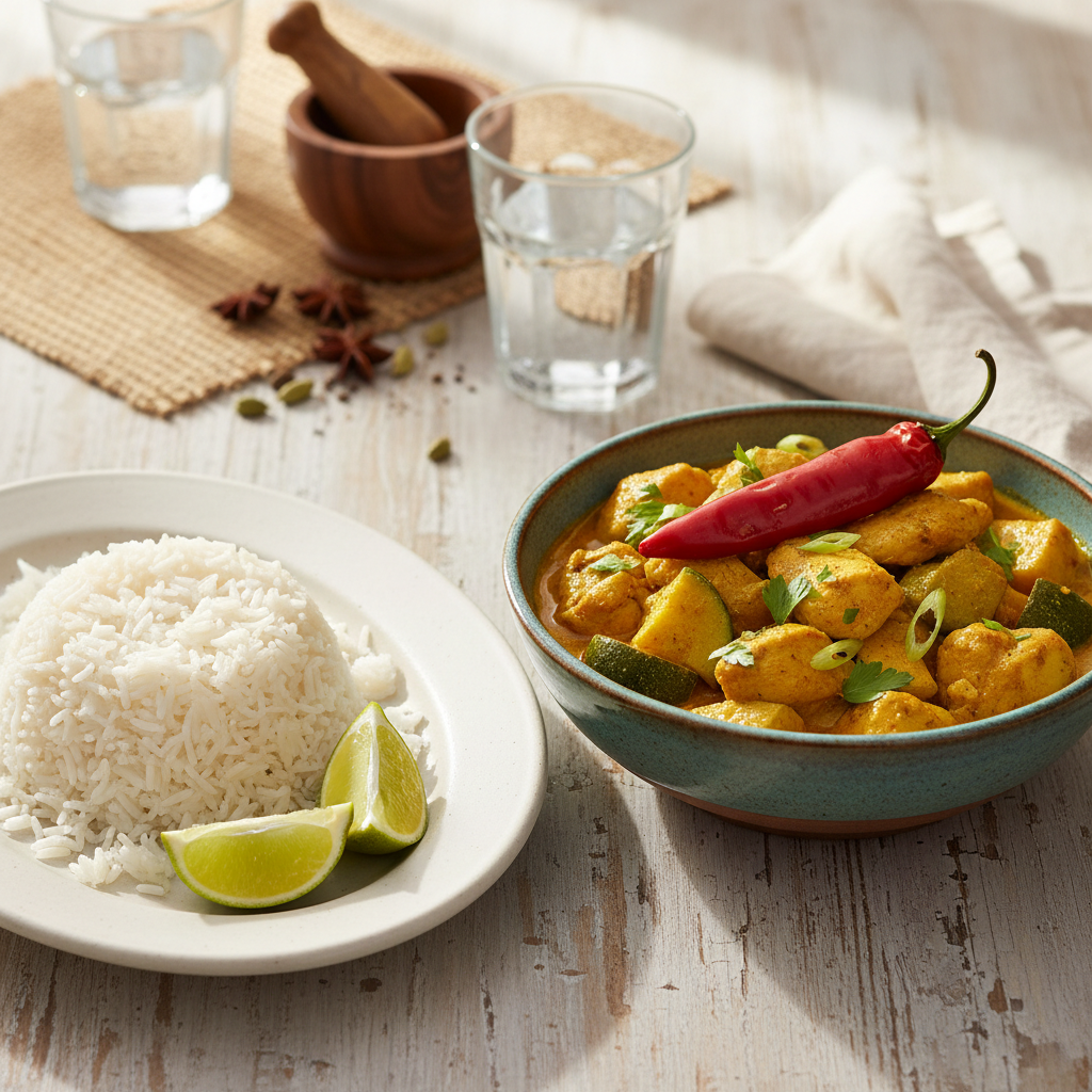 Colombo de poulet