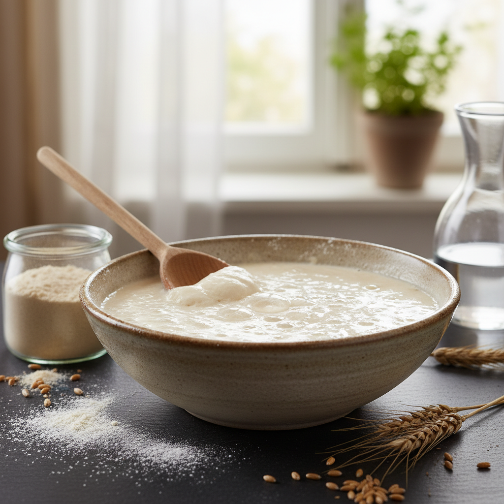Comment préparer un levain naturel
