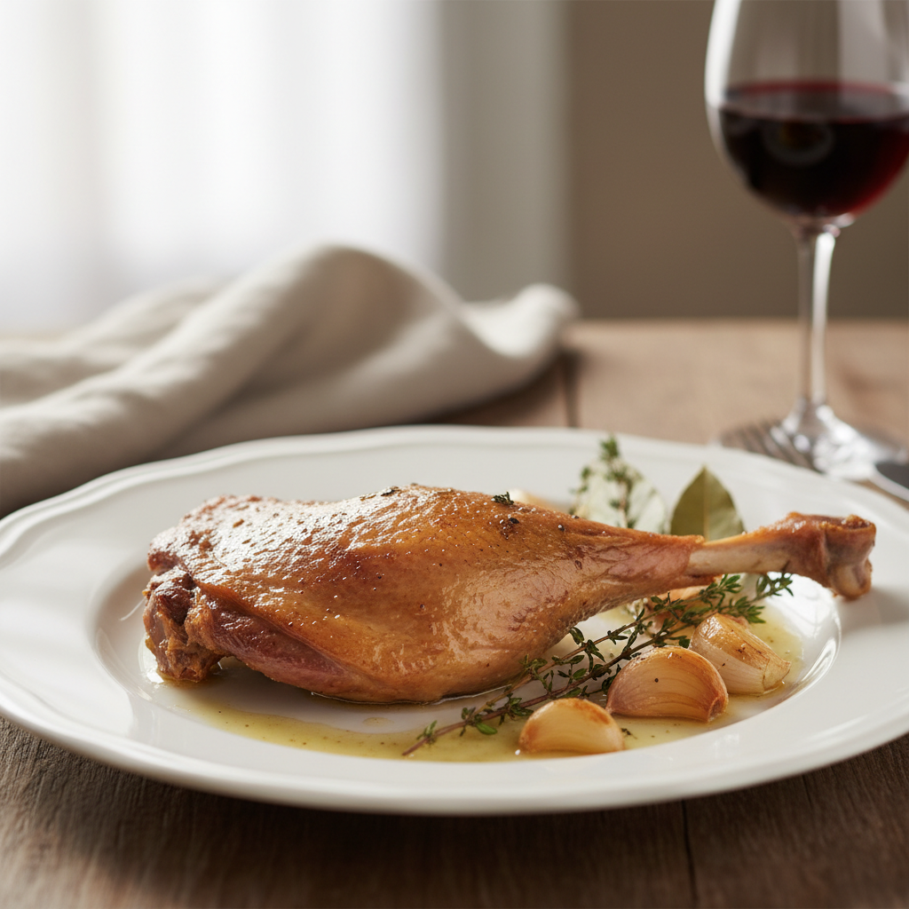 Confit de canard