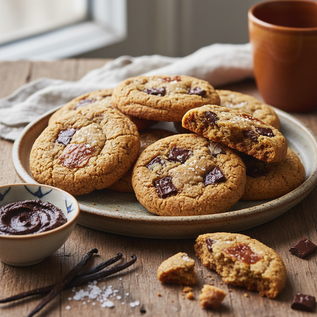 Cookies au miso