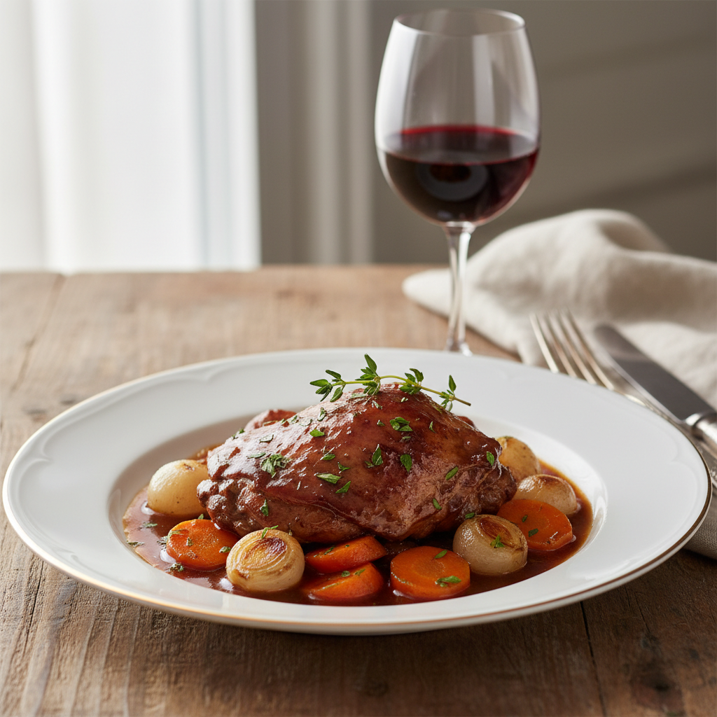 Coq au vin