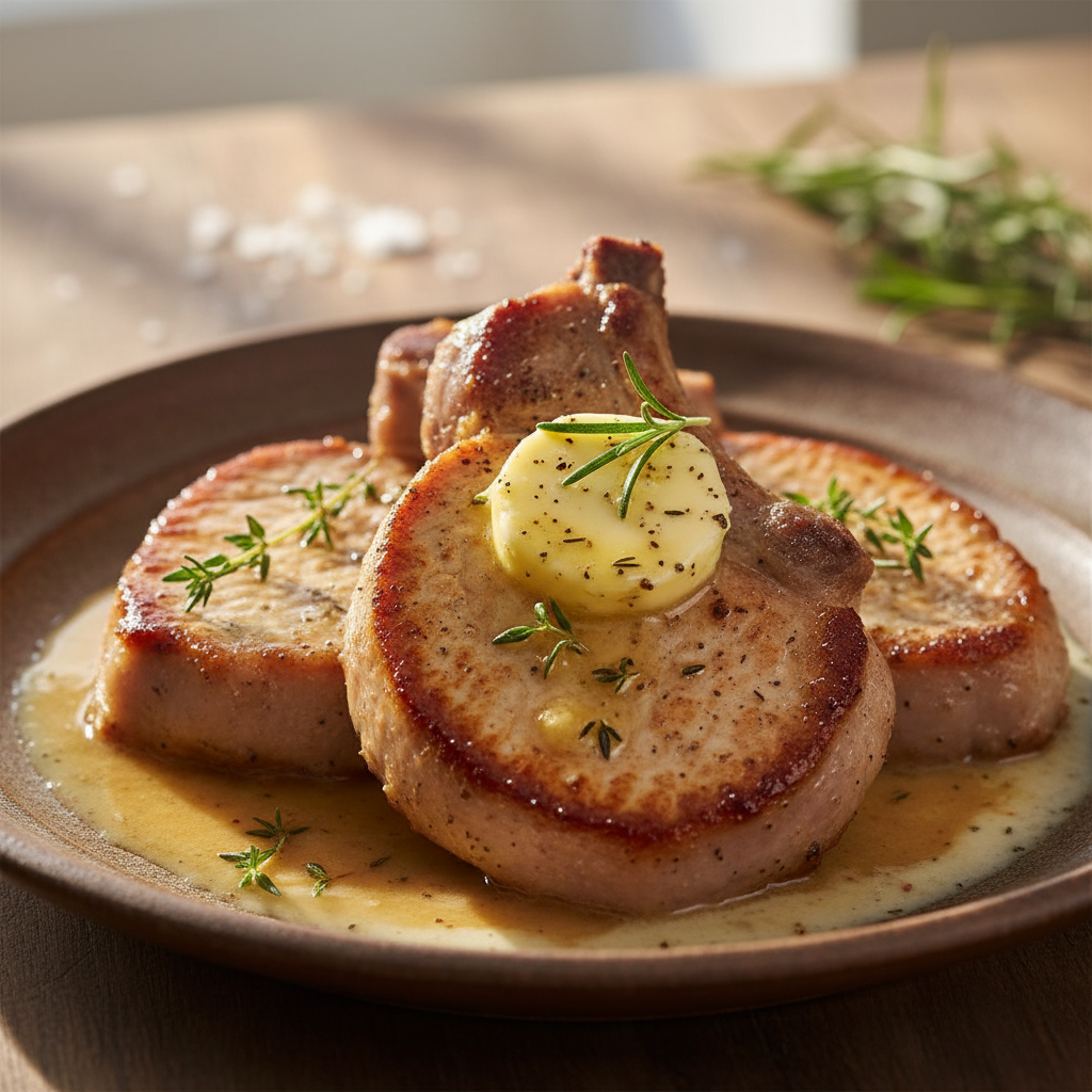 Côtes de porc
