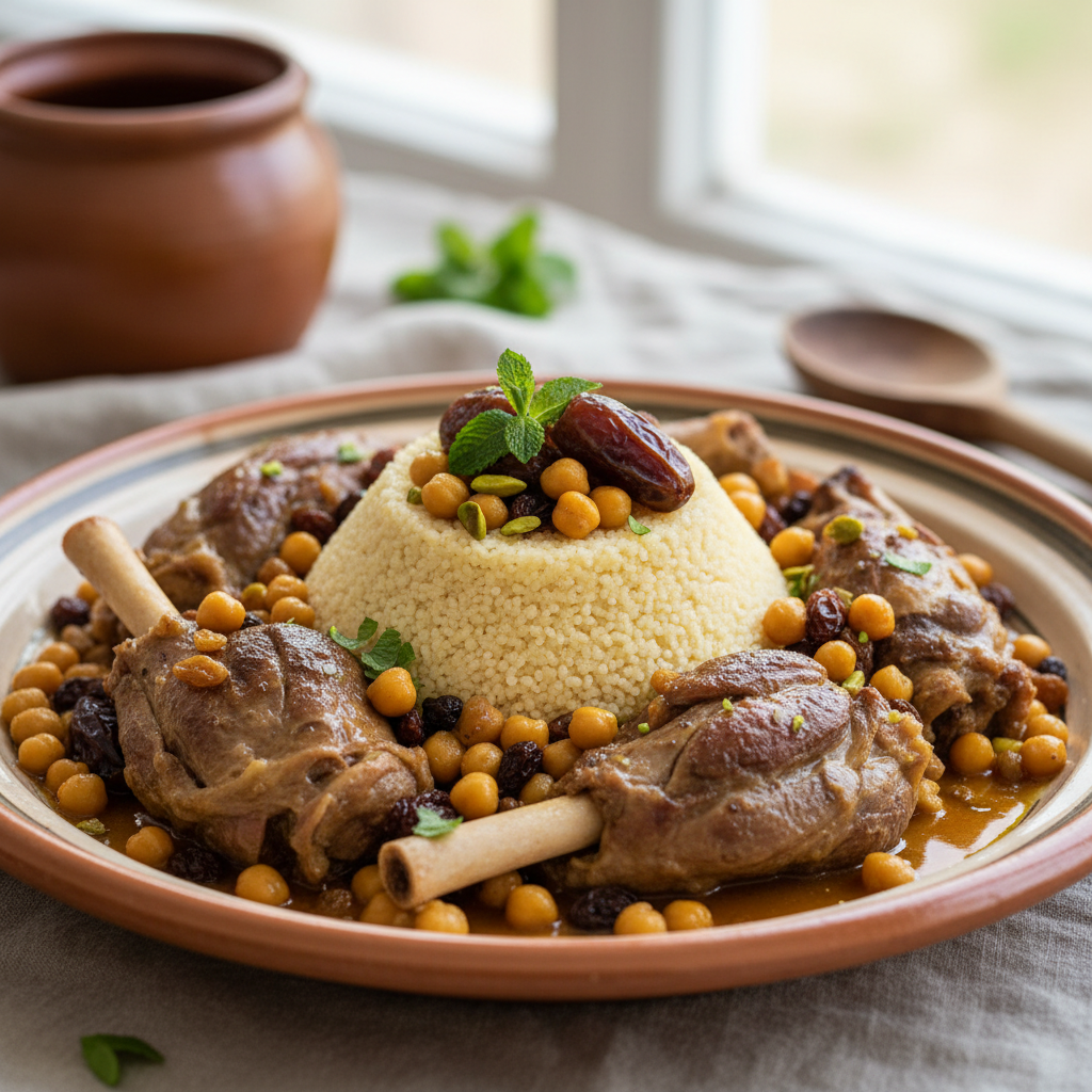 Couscous bédouin