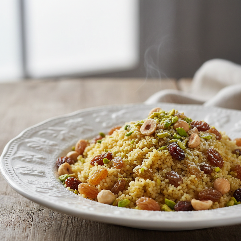 Couscous sucré