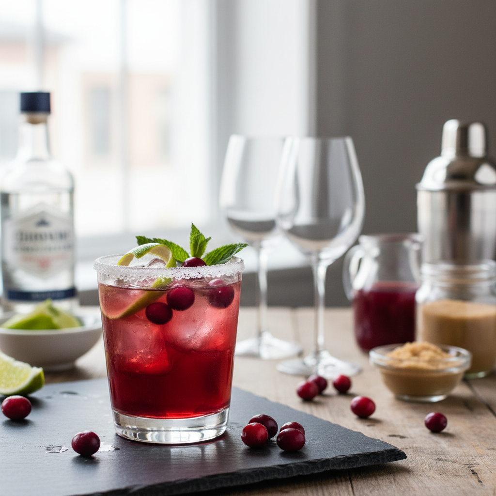 Cranberry Smash