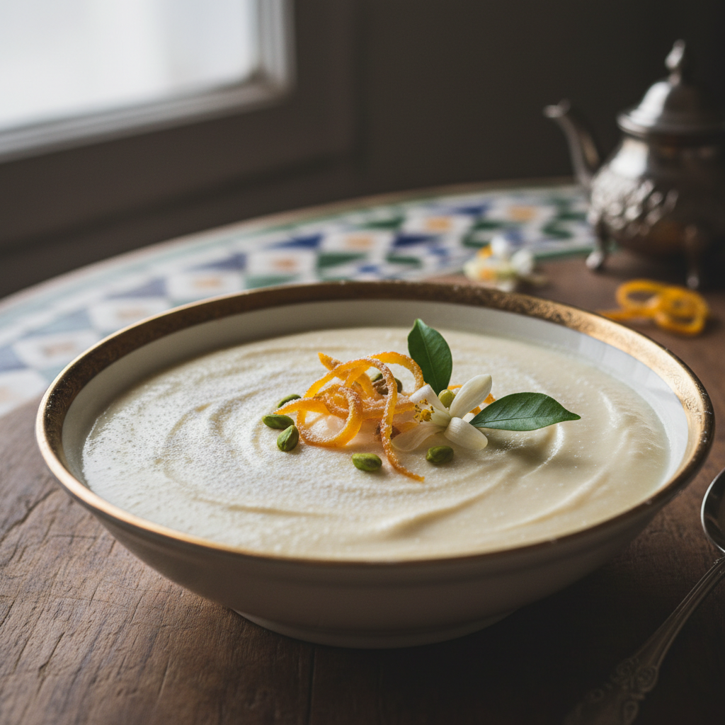 Crème à la sultane