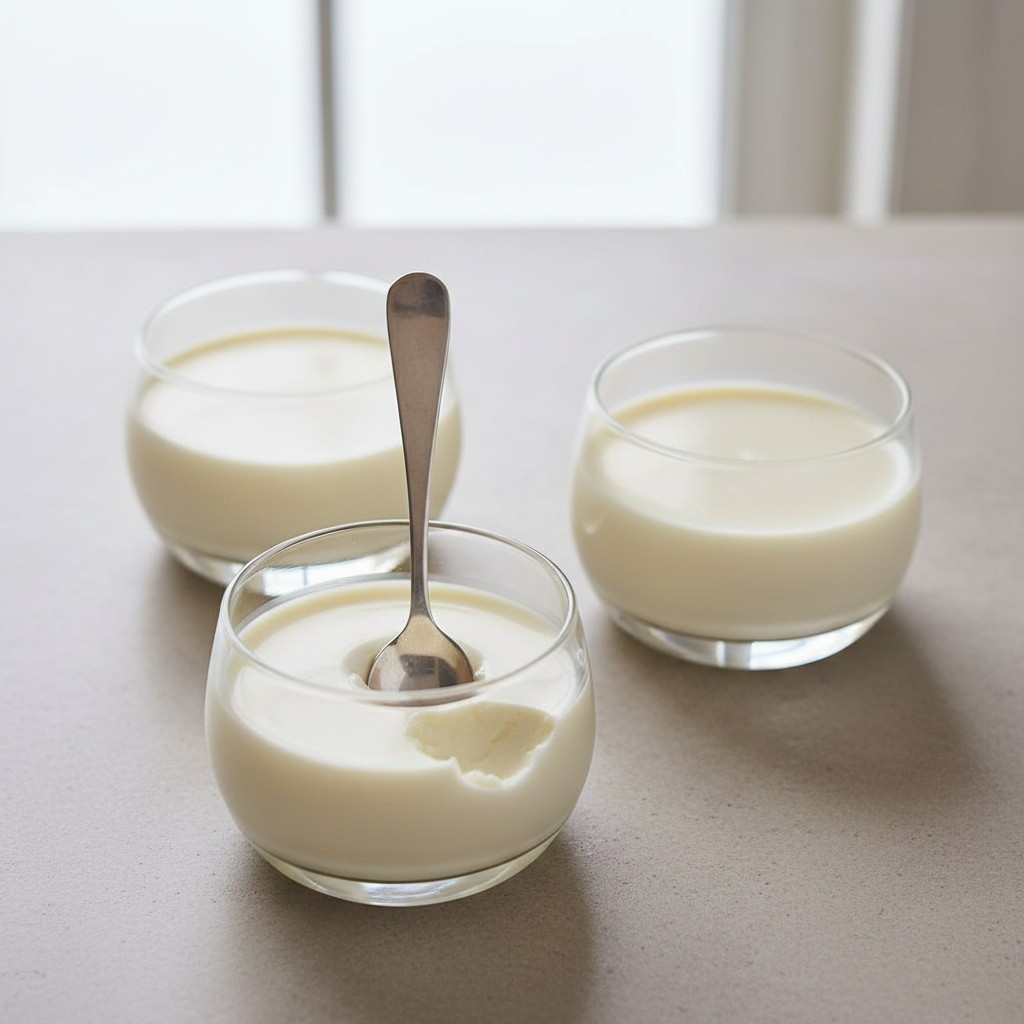Crème panna cotta