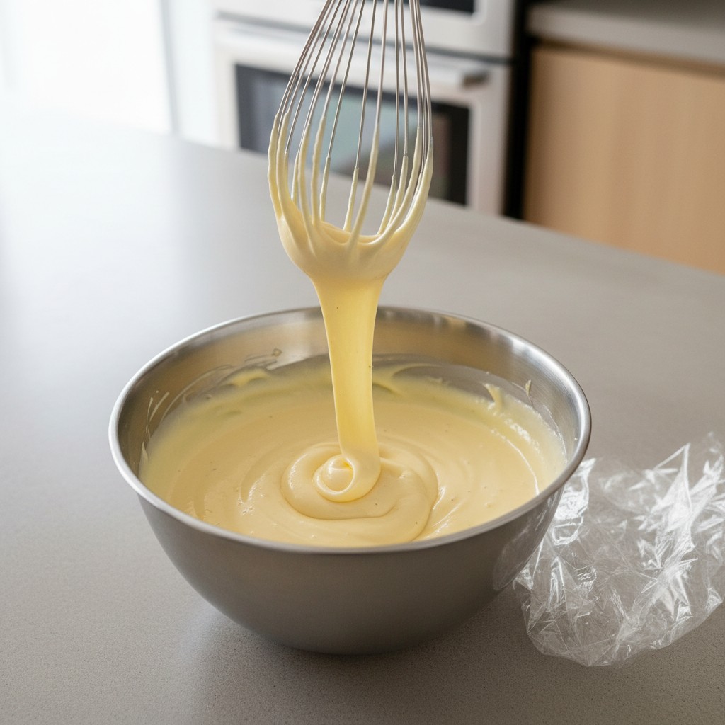 Crème pâtissière
