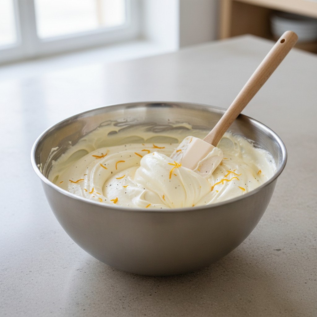 Crème tiramisu