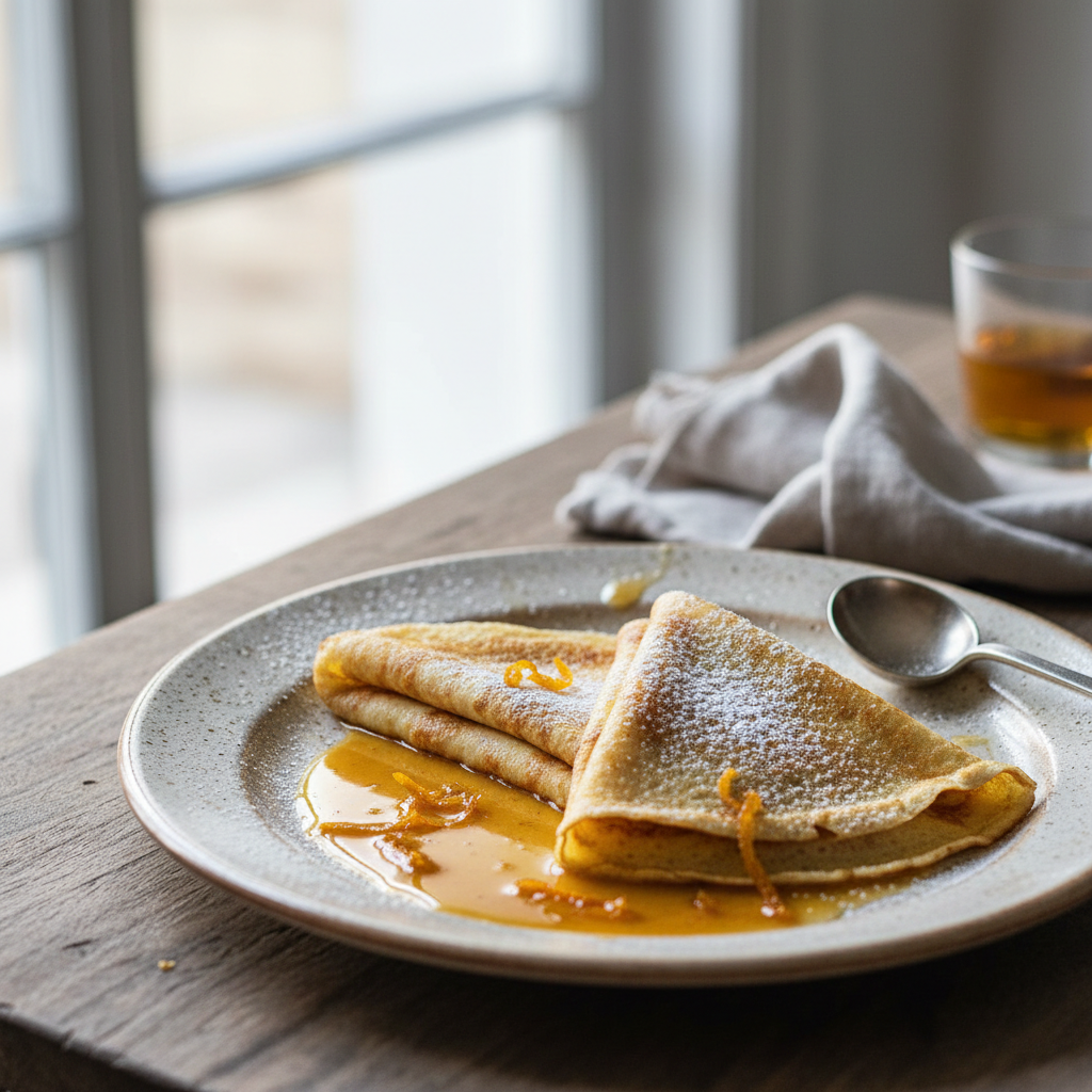 Crêpe mademoiselle