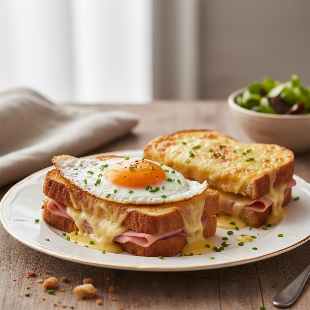 Croque-monsieur & croque-madame
