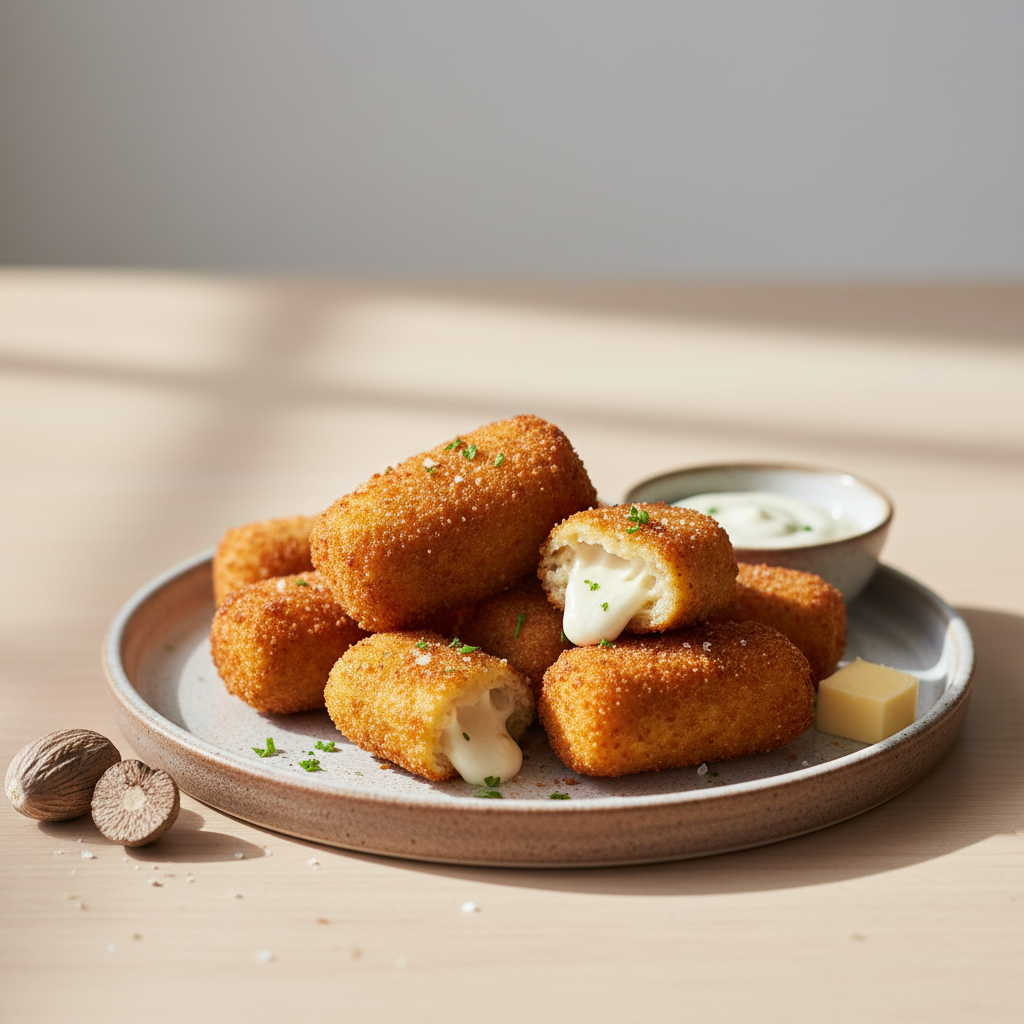 Croquettes de jambon Airfryer