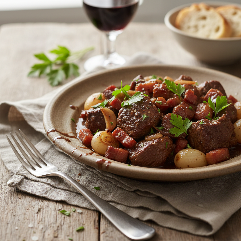Daube de boeuf provençale