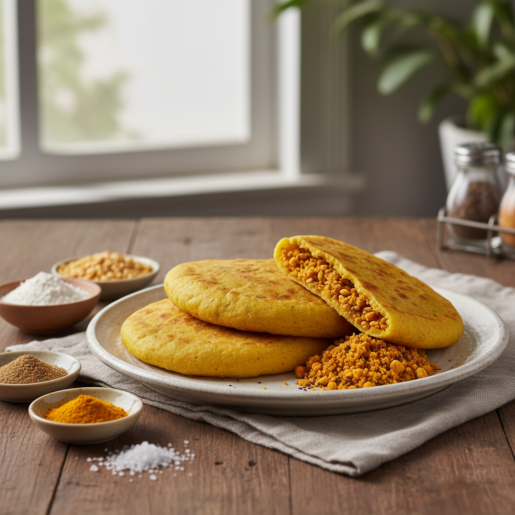 Dholl puri