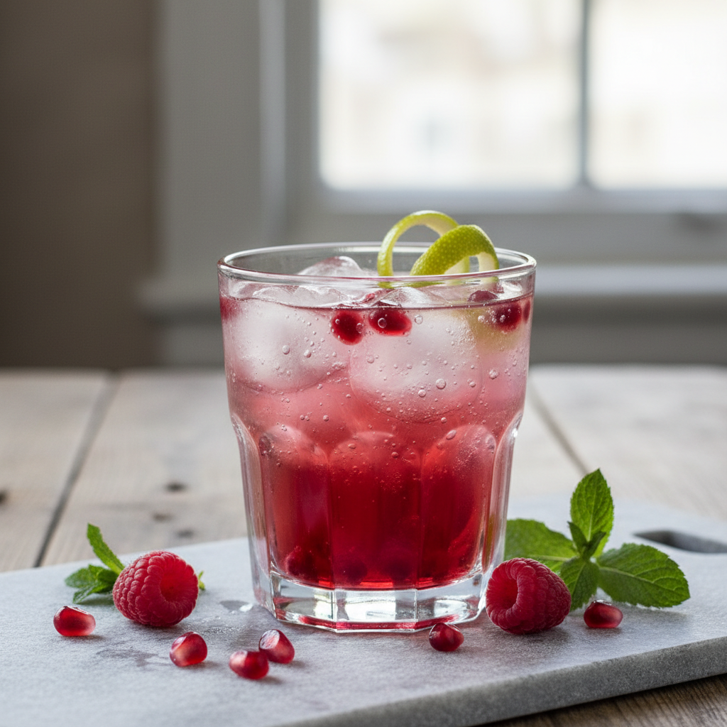 Diabolo de kéfir de fruits