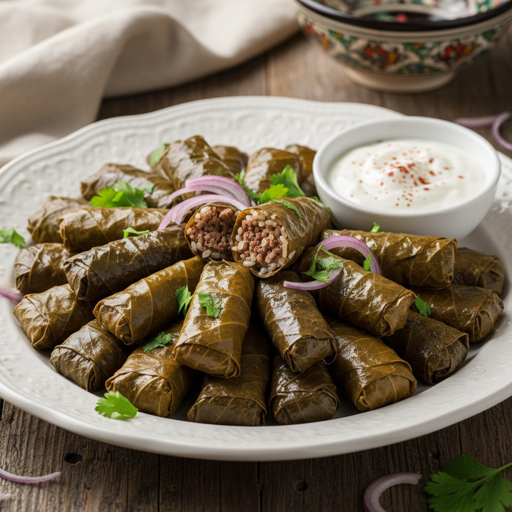 Dolmas « yarpaq dolmasi »