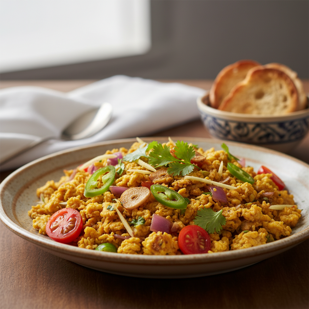 Egg bhurji