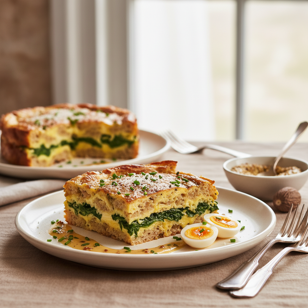Egg strata
