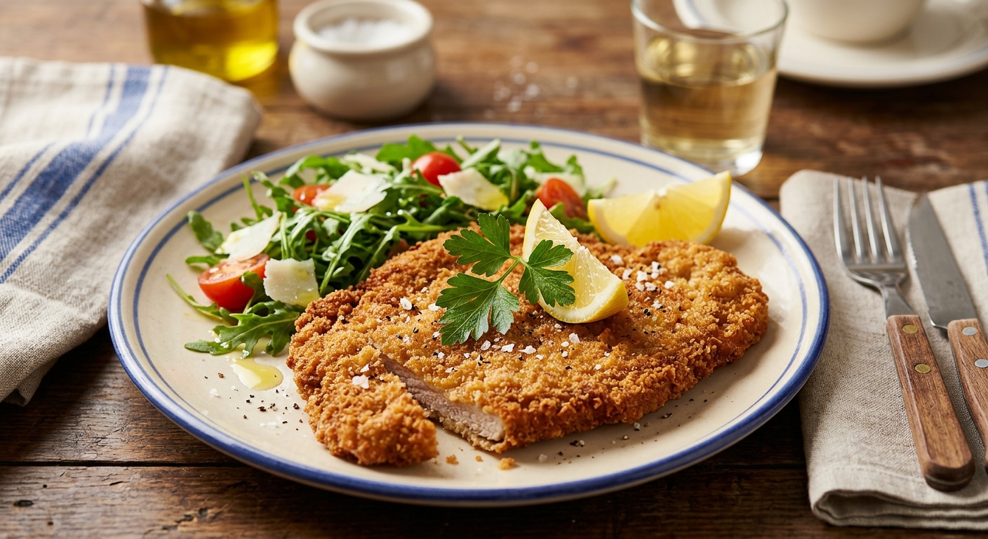 L'escalope de la "mamma"