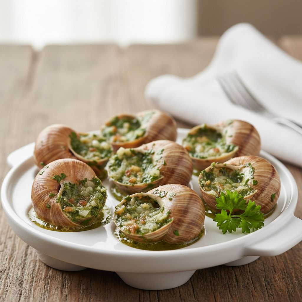 Escargots à la bourguignonne