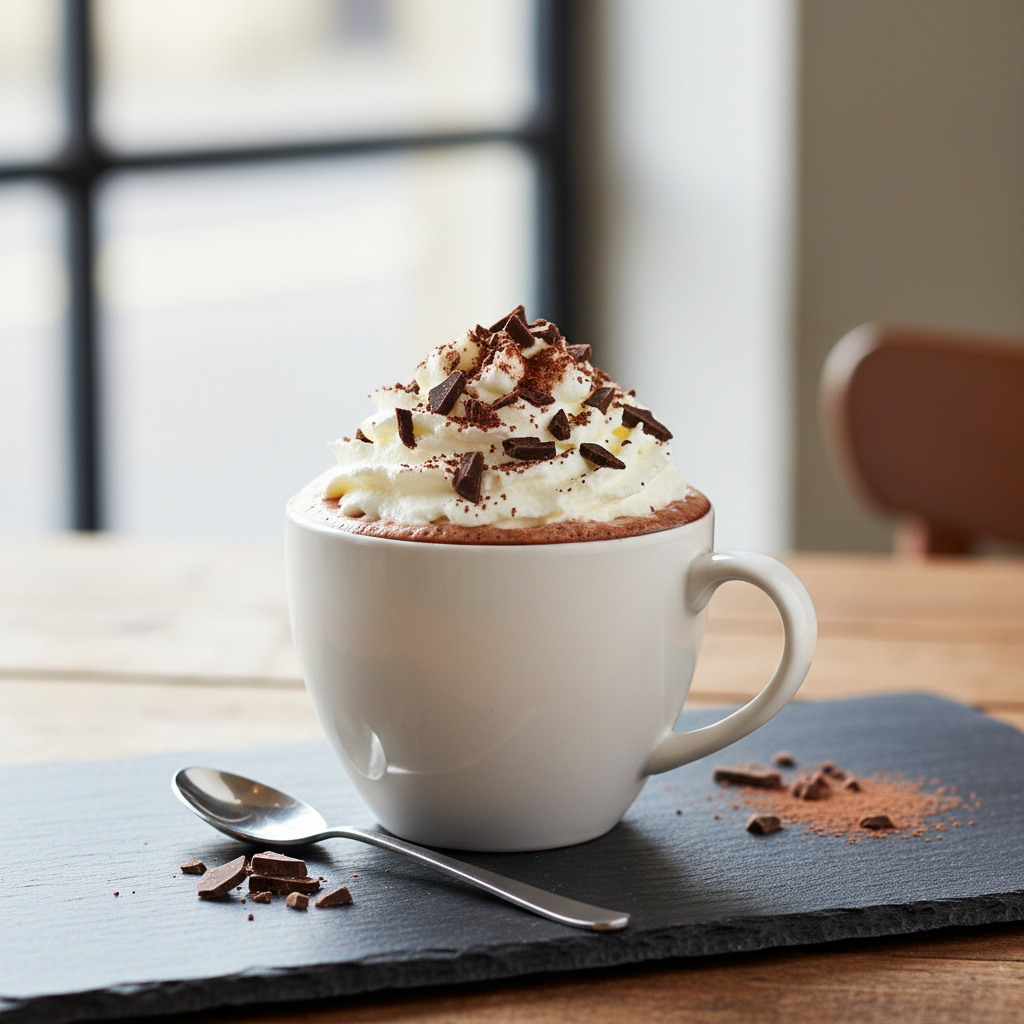 Fancy Hot Drink