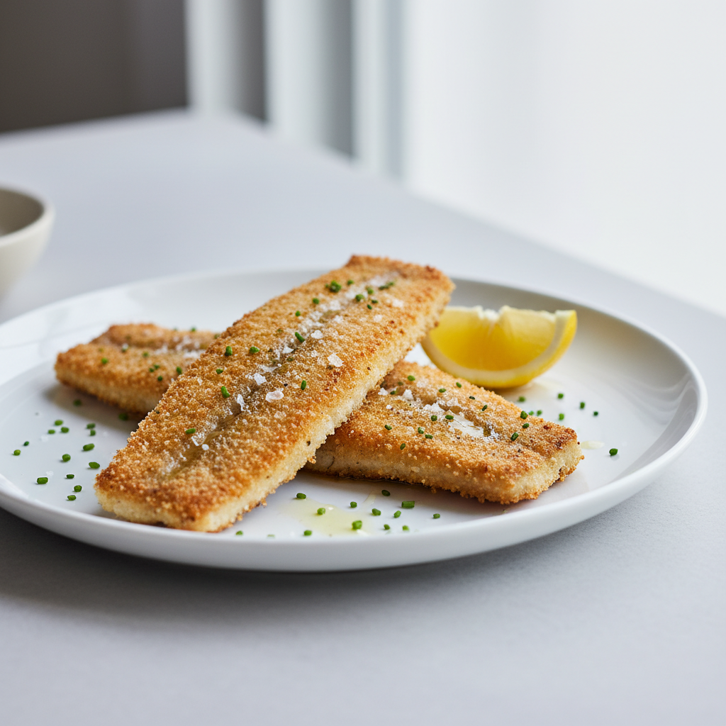 Filet de truite croustillant Airfryer