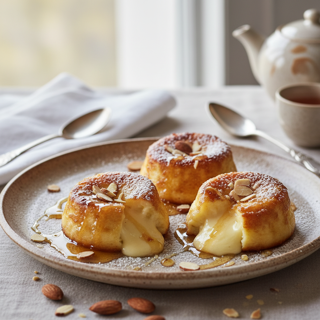 Fondants au fromage
