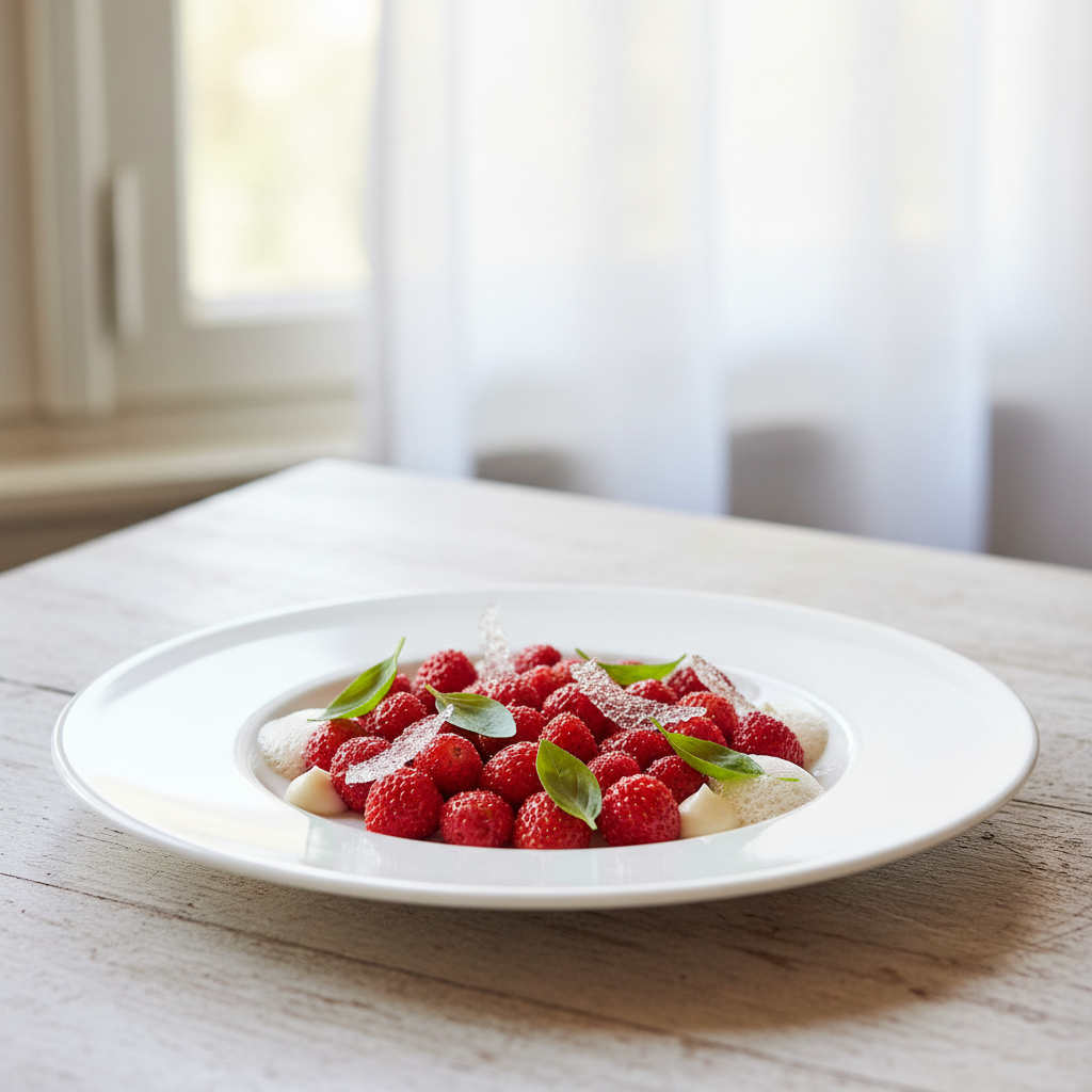 Fraises des bois