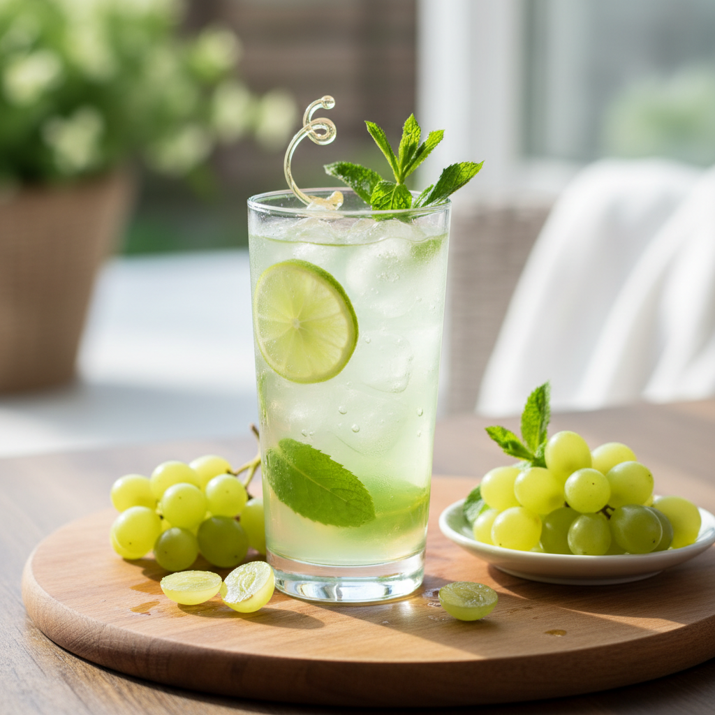 Fresh Green Tea