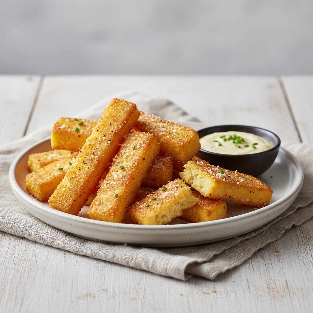 Frites de polenta Airfryer