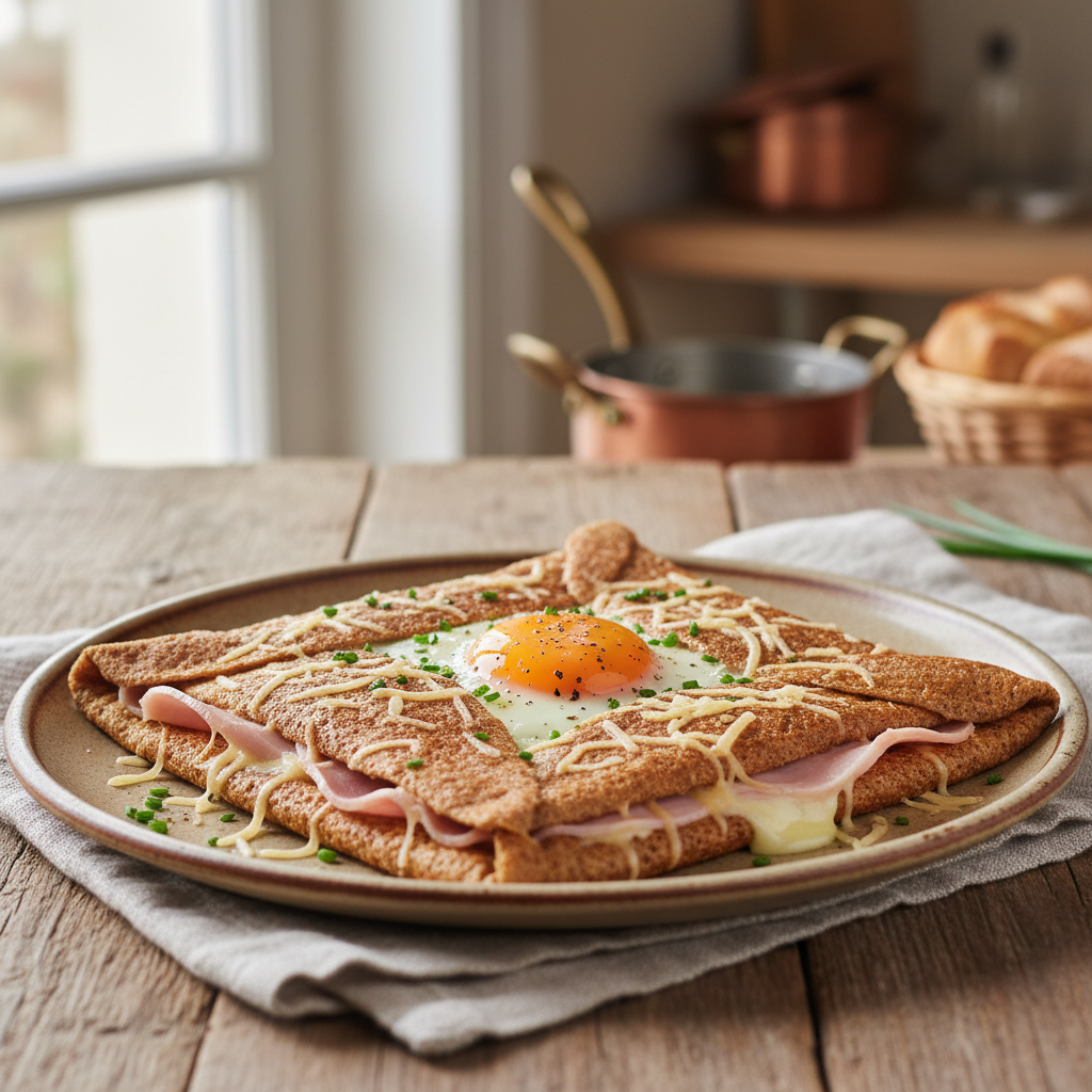 Galette de sarrasin complète