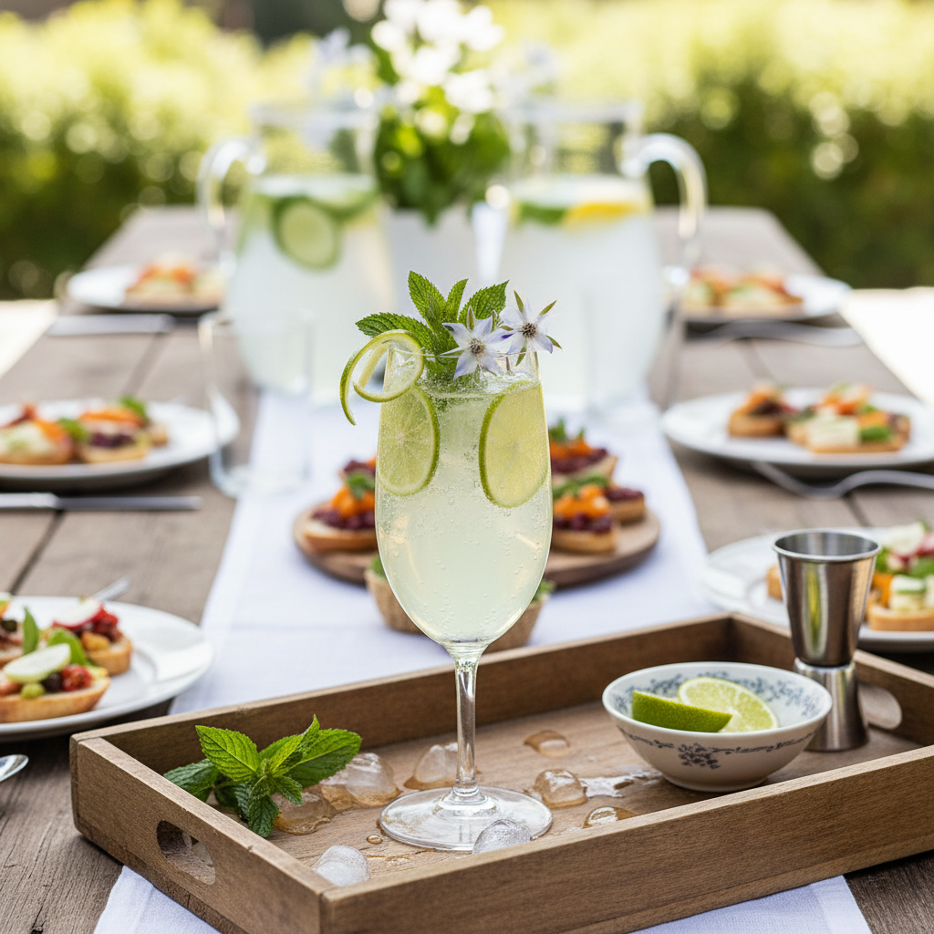 Garden Party Cocktail