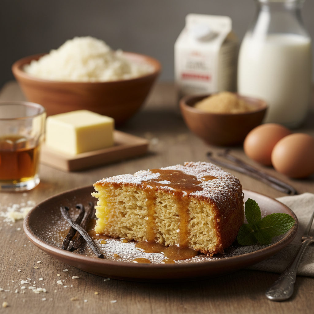 Gâteau de manioc