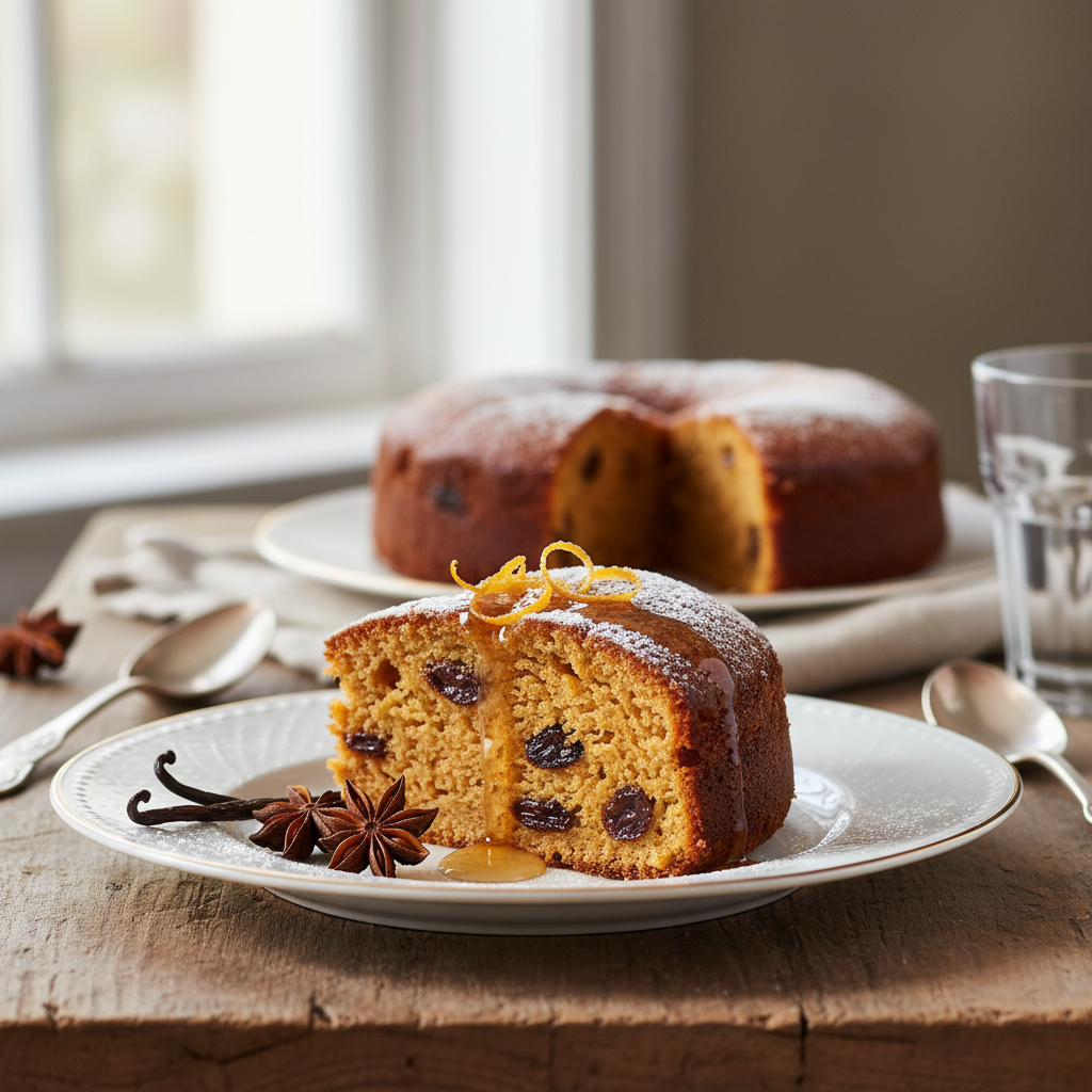 Gâteau de patate douce