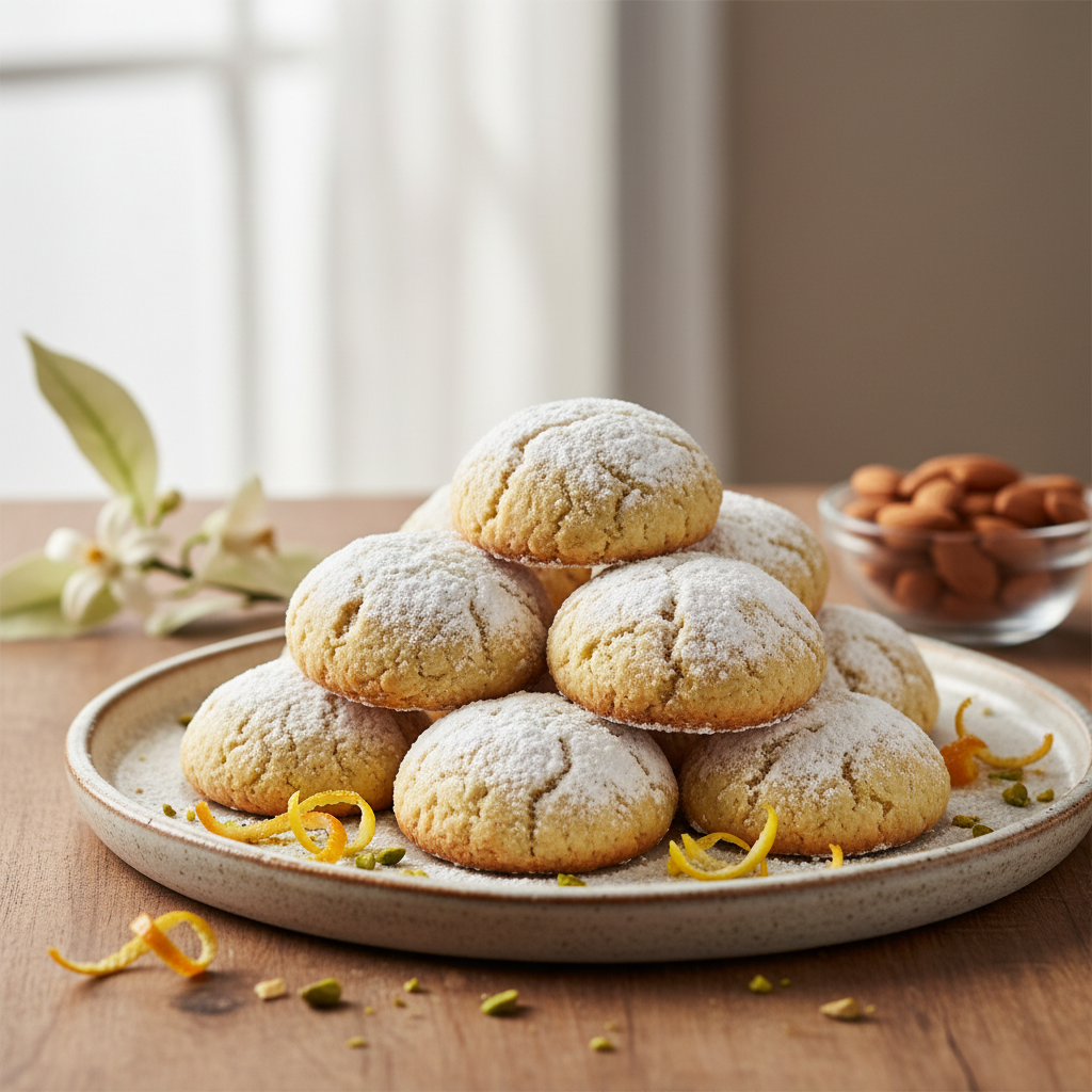 Ghribias aux amandes