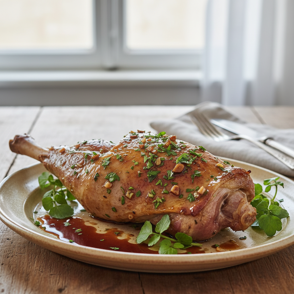 Gigot d’agneau de lozère persillé