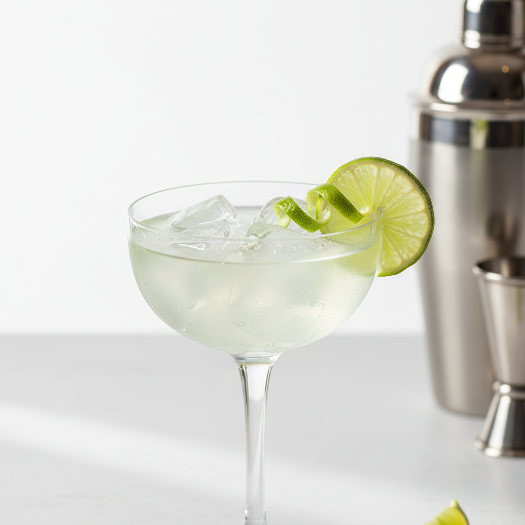 Gimlet au gin