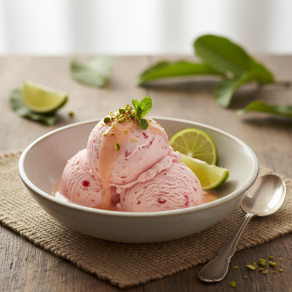 Glace à la goyave