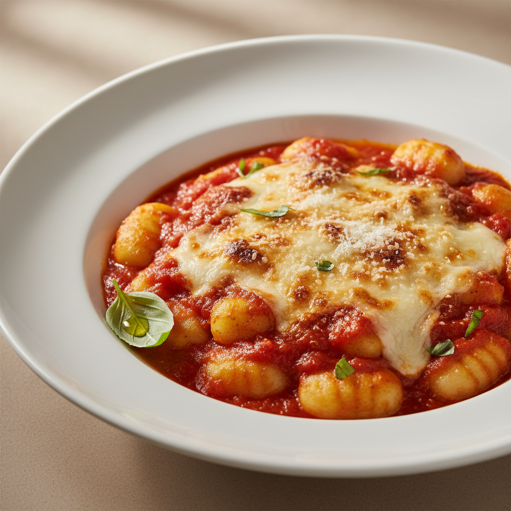 Gnocchi a la Sorrentina