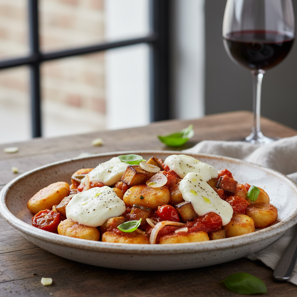 Gnocchi presque à la sorrentina
