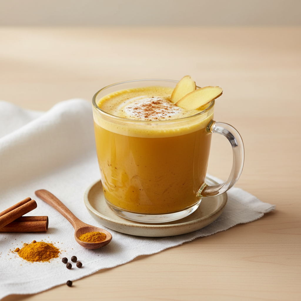 Golden milk au curcuma