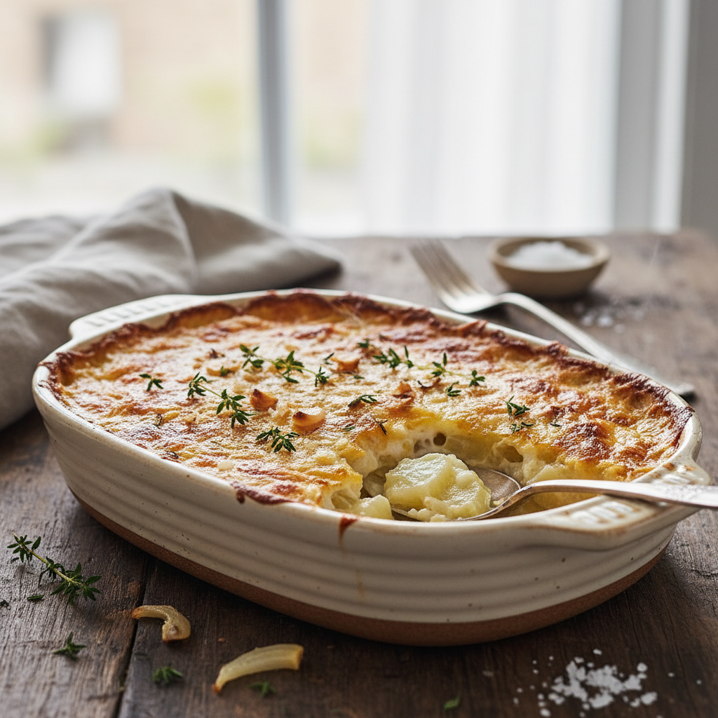 Gratin de chouchou